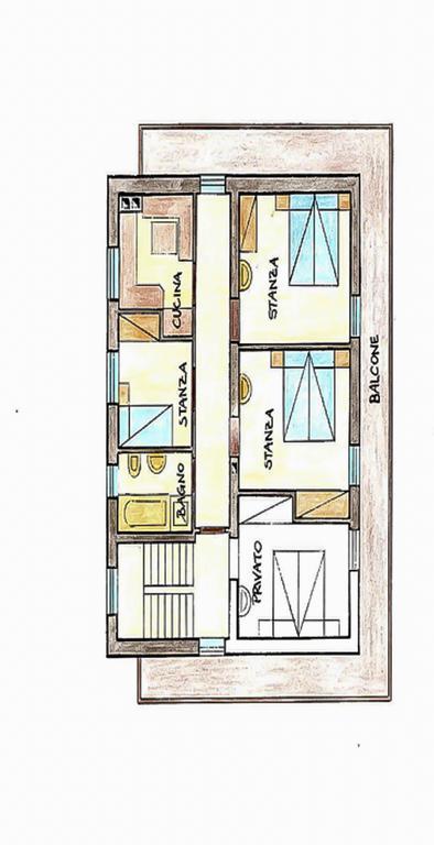 Casa Serac' Apartment La Valle Exterior photo